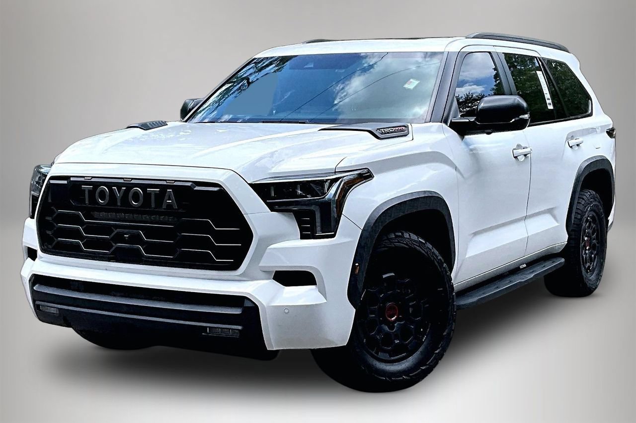 Used 2024 Toyota Sequoia TRD Pro AWD/4WD image 1