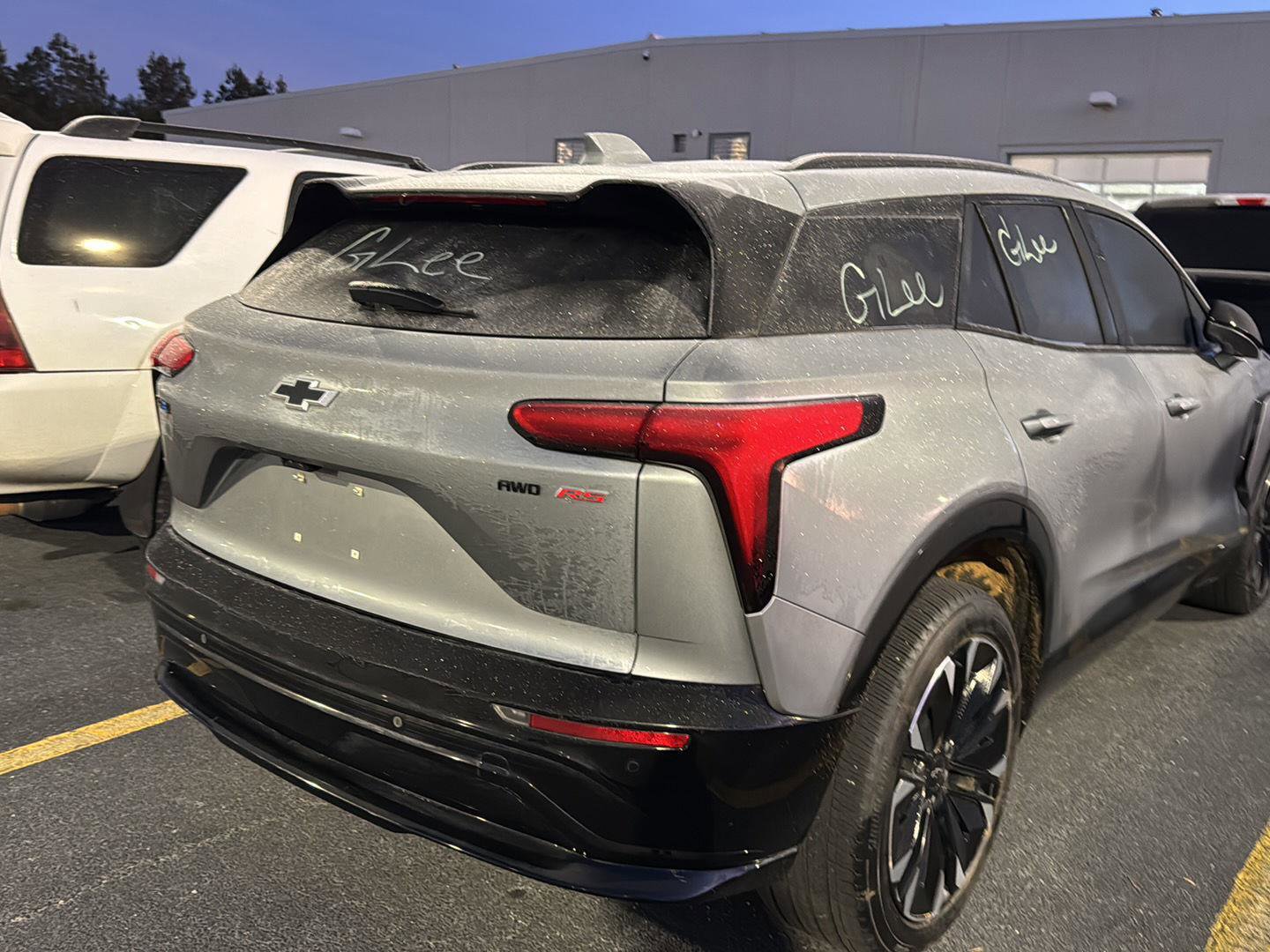 Used 2024 Chevrolet Blazer EV RS image 5