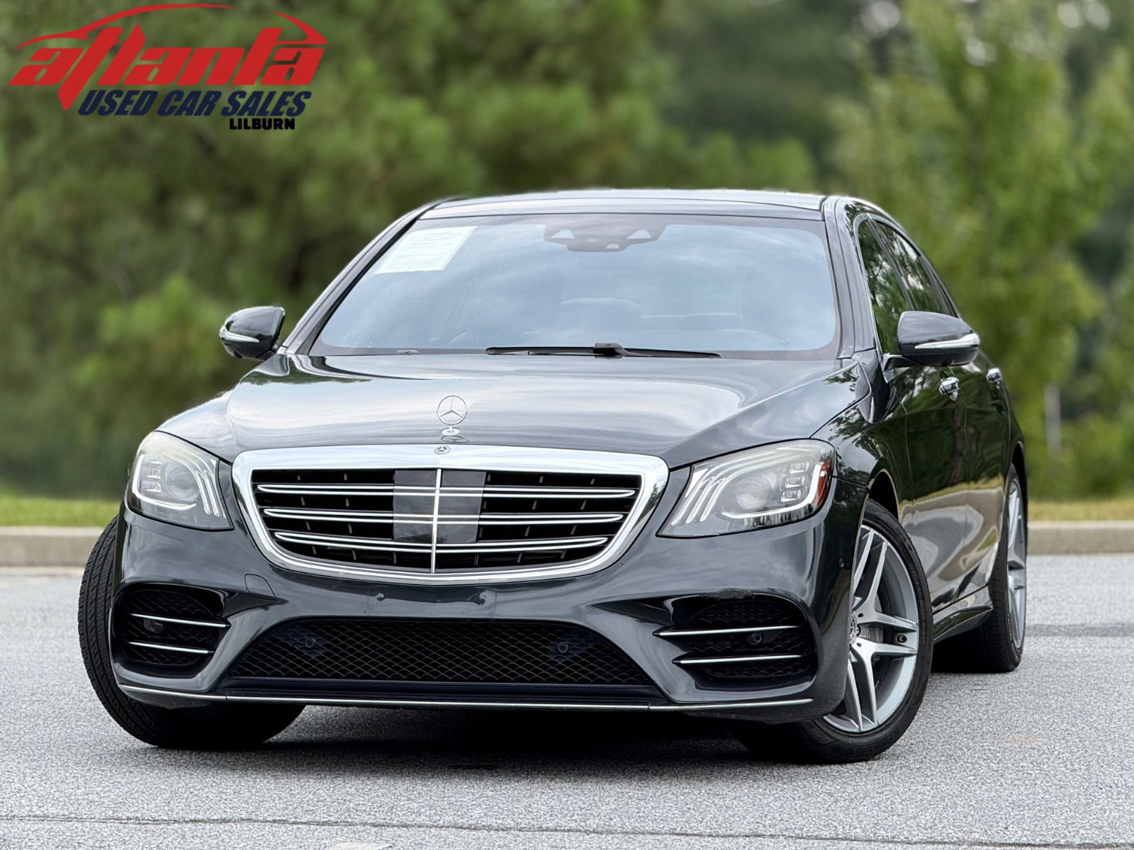 Used 2018 Mercedes-Benz S 450 4MATIC Sedan
