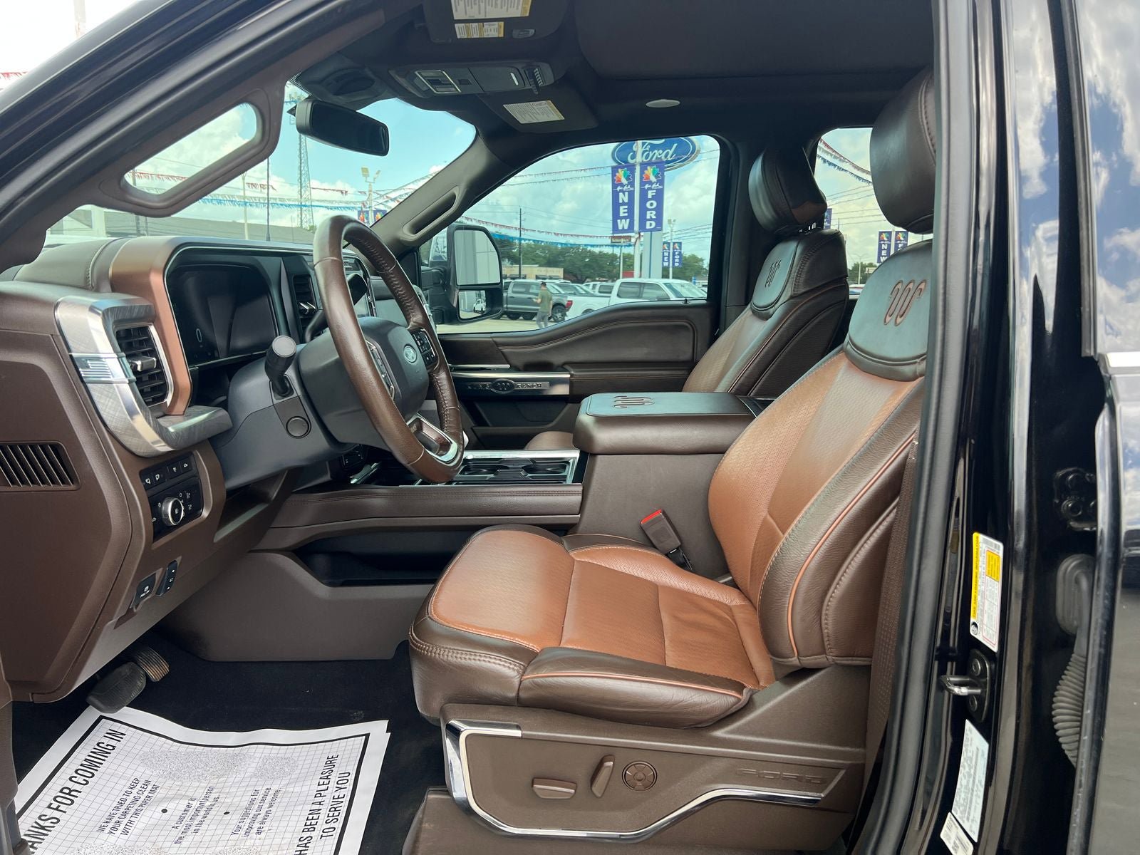 Used 2024 Ford F250 King Ranch w/ Chrome Package AWD/4WD image 2