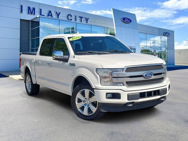 Used 2018 Ford F150 Platinum w/ Equipment Group 701A Luxury