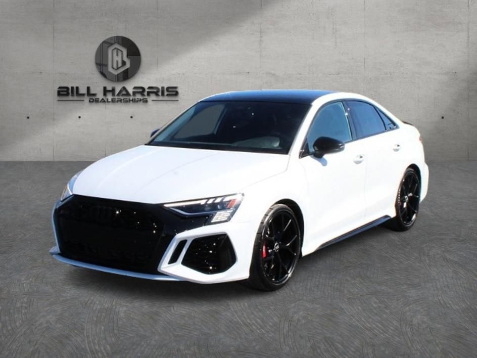 Used 2024 Audi RS 3 w/ Black Optic Plus Package AWD/4WD image 1