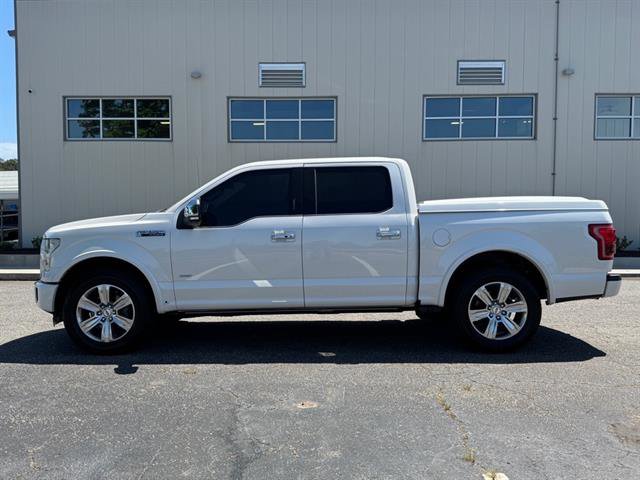 Used 2015 Ford F150 Platinum w/ Equipment Group 701A Luxury image 6