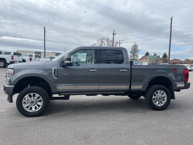 Used 2021 Ford F350 Limited AWD/4WD image 8