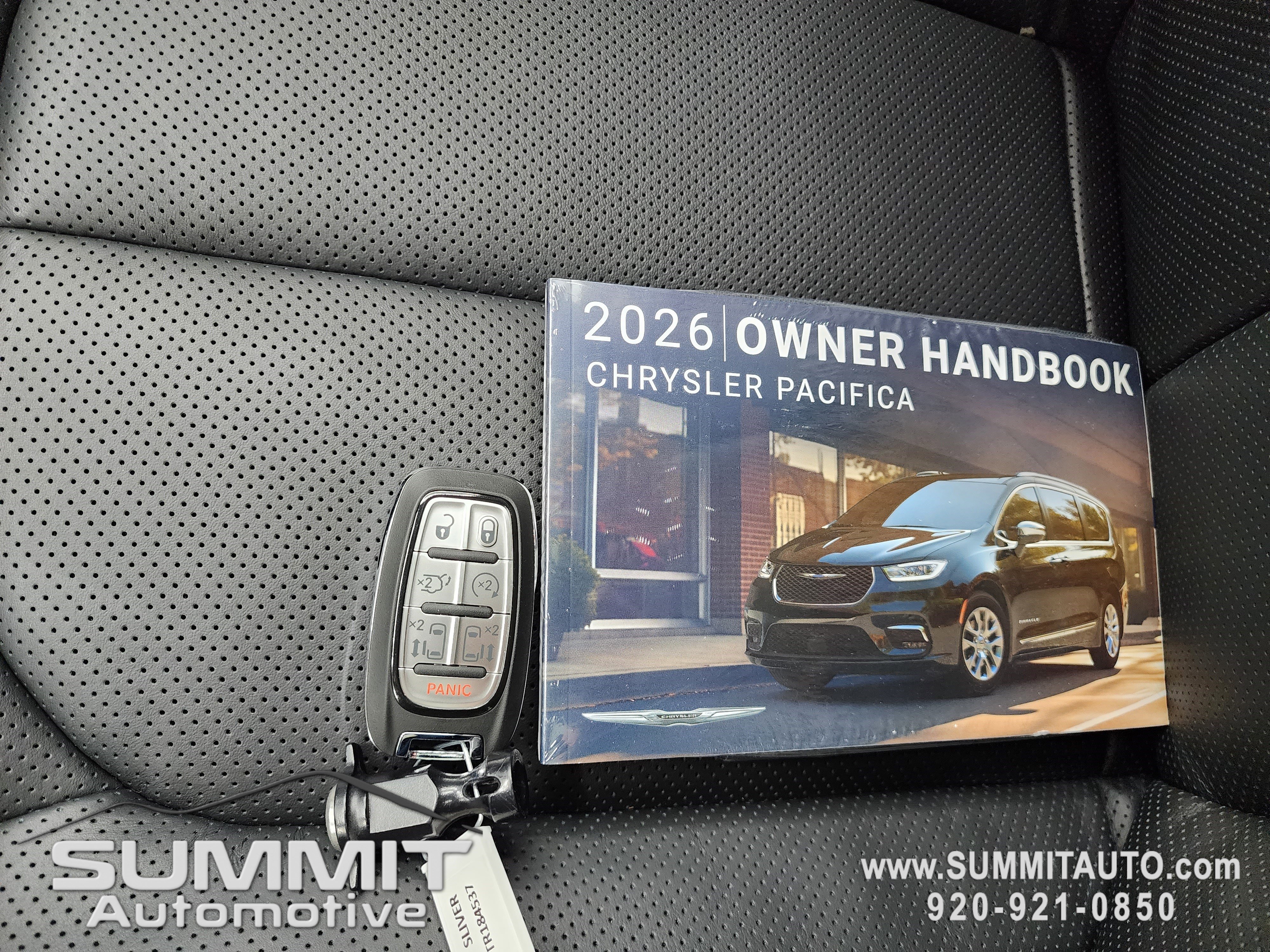 New 2026 Chrysler Pacifica Limited w/ S Appearance Package image 50