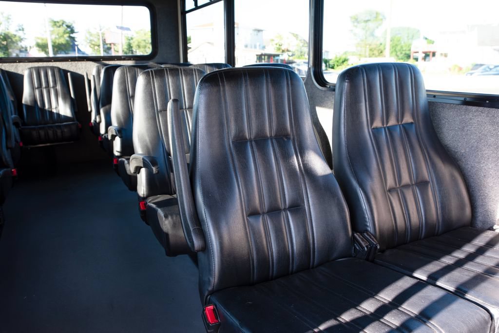 Used 2017 Ford E-450 and Econoline 450 Super Duty w/ Shuttle Bus Prep Package RWD image 17
