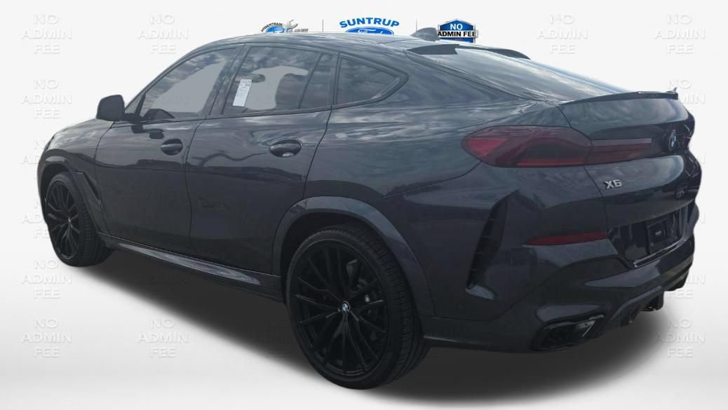 Used 2021 BMW X6 M50i w/ Premium Package AWD/4WD image 16