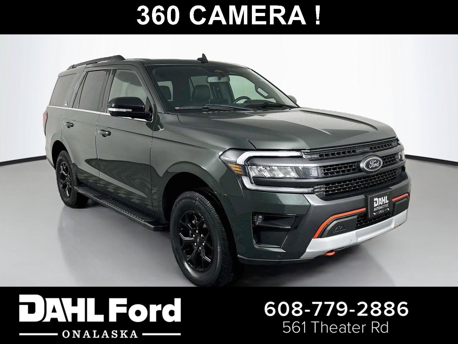 Used 2022 Ford Expedition Timberline