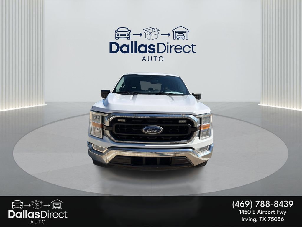 Used 2021 Ford F150 XLT w/ Equipment Group 301A Mid image 3