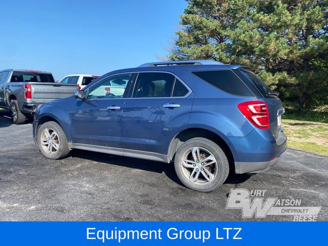 Used 2016 Chevrolet Equinox LTZ w/ Enhanced Convenience Package FWD image 5