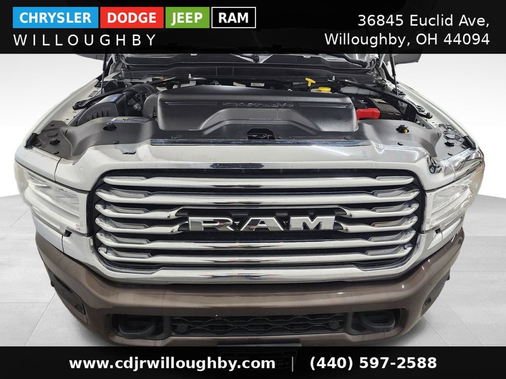 Used 2023 RAM 3500 Limited AWD/4WD image 40