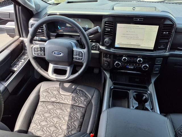 New 2026 Ford F250 Lariat w/ Black Appearance Package AWD/4WD image 8