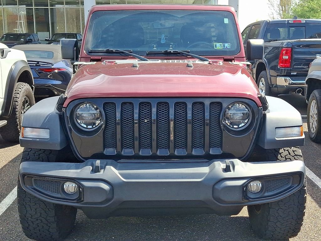 Used 2021 Jeep Wrangler Unlimited Sport image 3