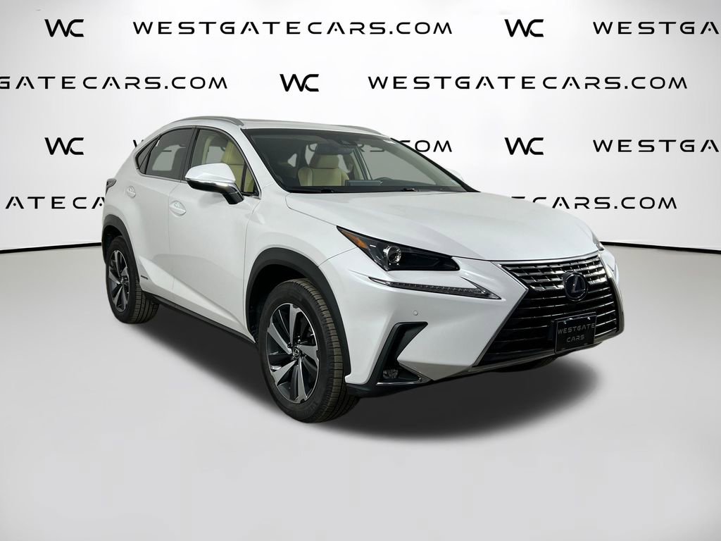 Used 2019 Lexus NX 300h AWD