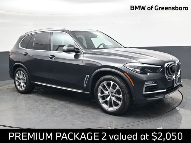 Used 2021 BMW X5 xDrive40i w/ Premium Package 2 image 1