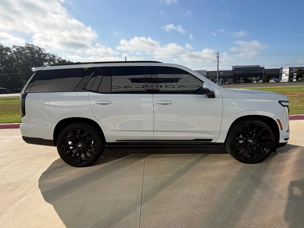 New 2026 Cadillac Escalade Platinum Sport w/ LPO, ONYX Package AWD/4WD image 7