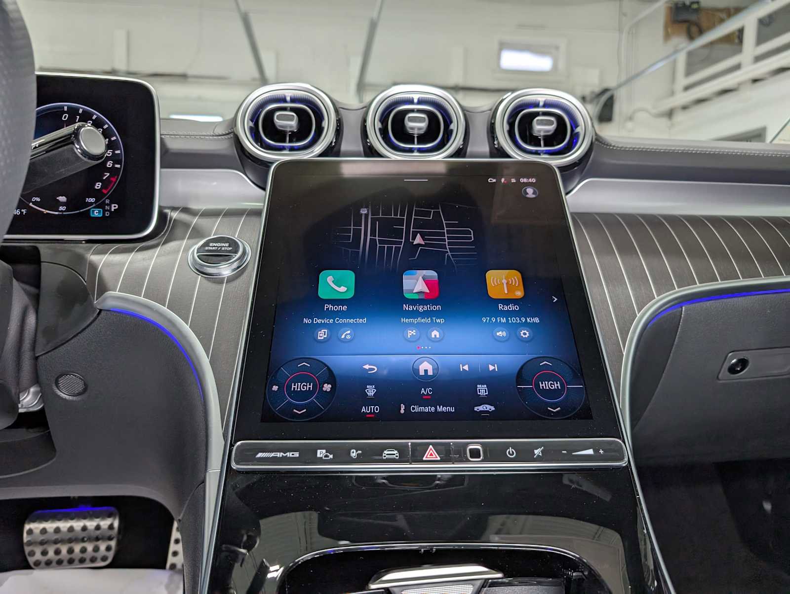 New 2025 Mercedes-Benz C 36 AMG S image 33