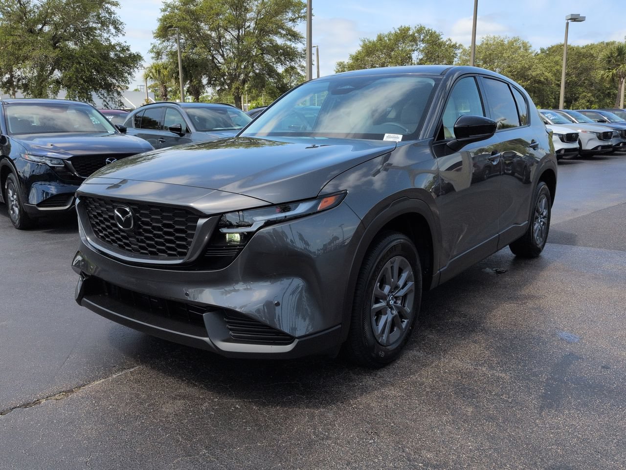 New 2026 MAZDA CX-5 Select AWD/4WD image 8