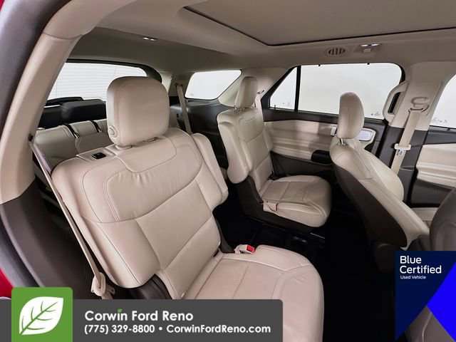 Certified 2020 Ford Explorer Platinum image 32