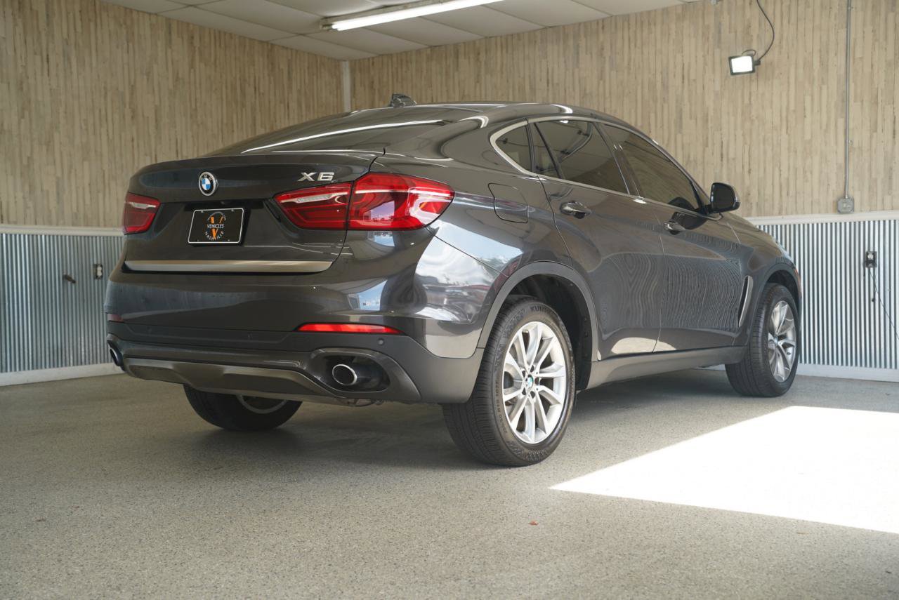 Used 2017 BMW X6 sDrive35i RWD image 10