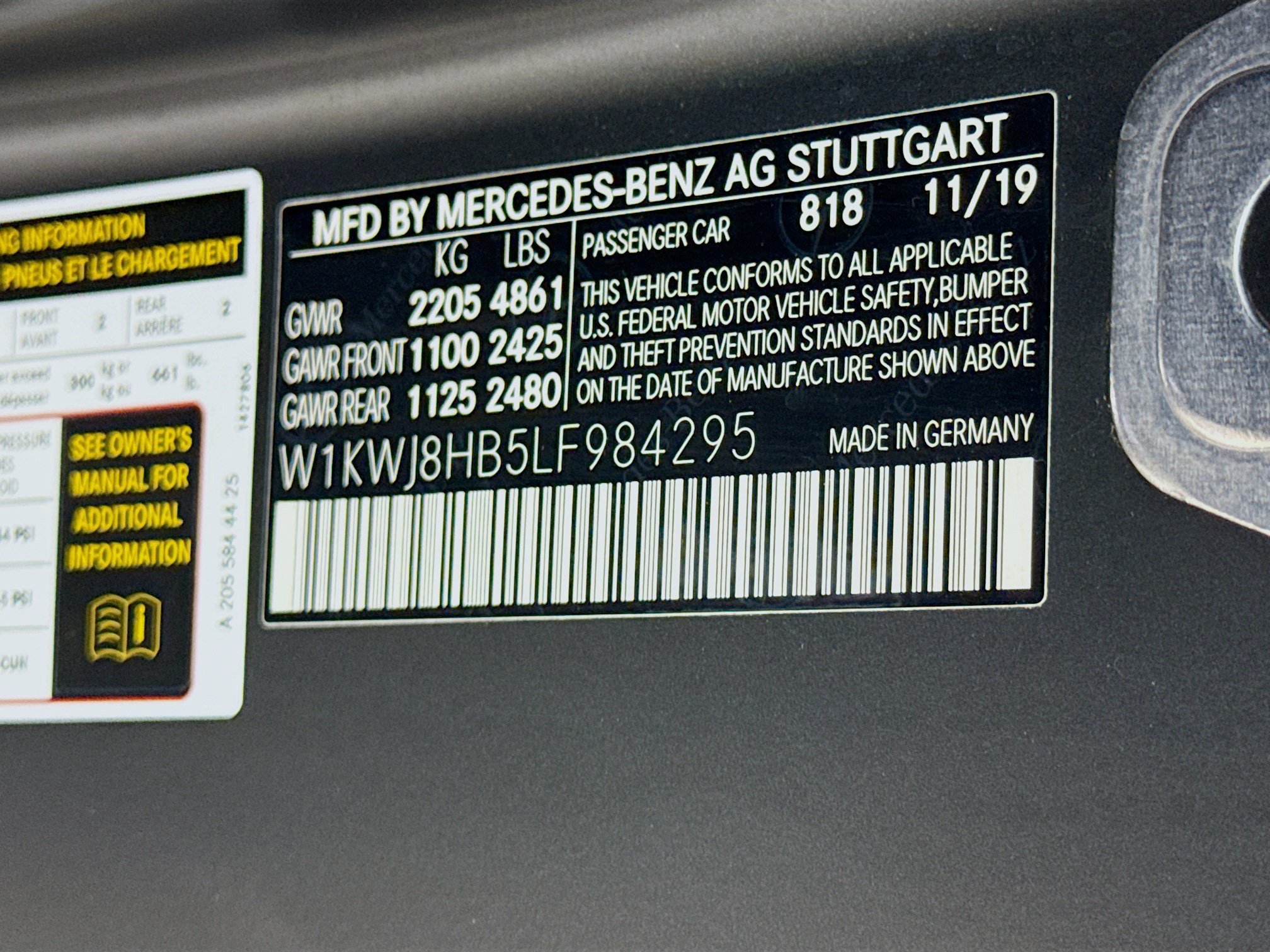 Used 2020 Mercedes-Benz C 63 AMG S image 32