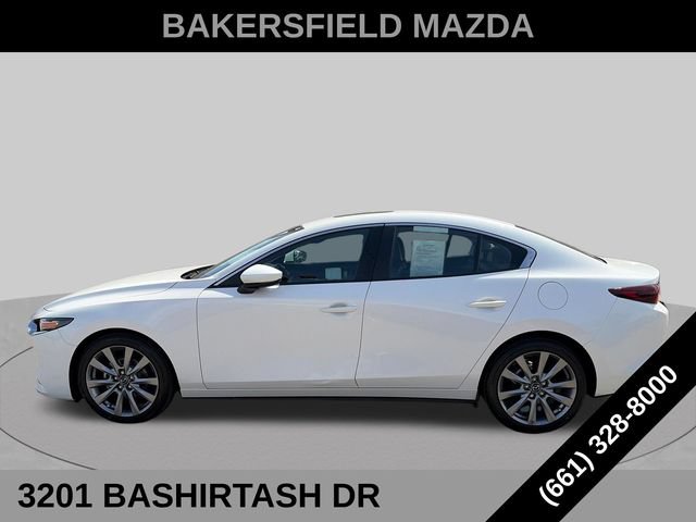 Used 2025 MAZDA MAZDA3 s FWD video 2
