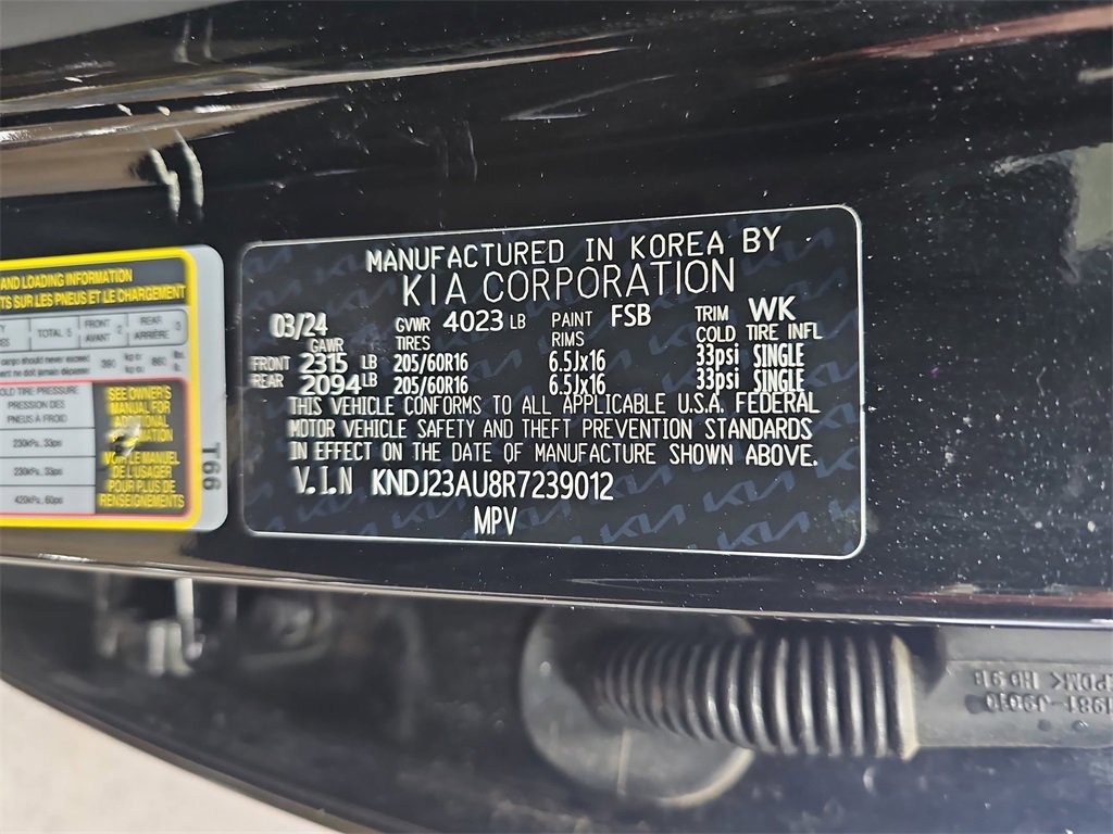 Used 2024 Kia Soul LX w/ Option Group 015 image 33