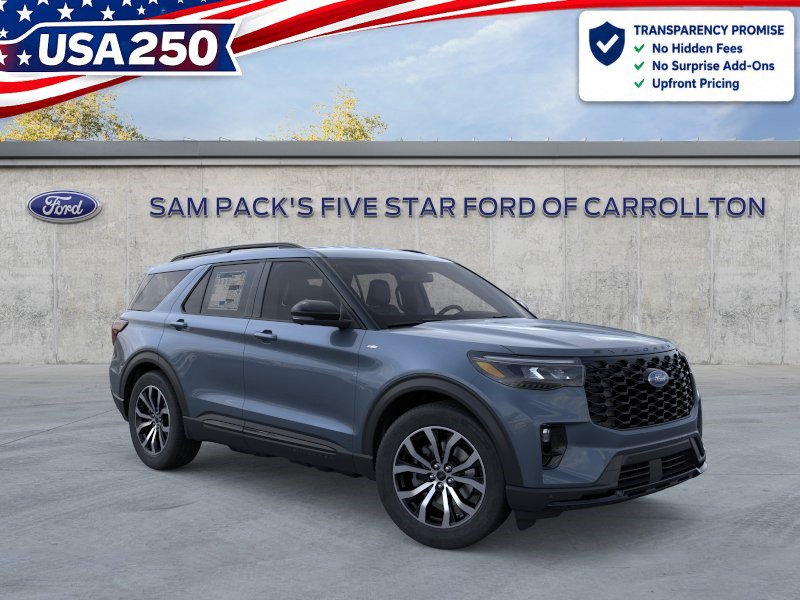 New 2026 Ford Explorer ST-Line w/ Premium Package RWD image 1