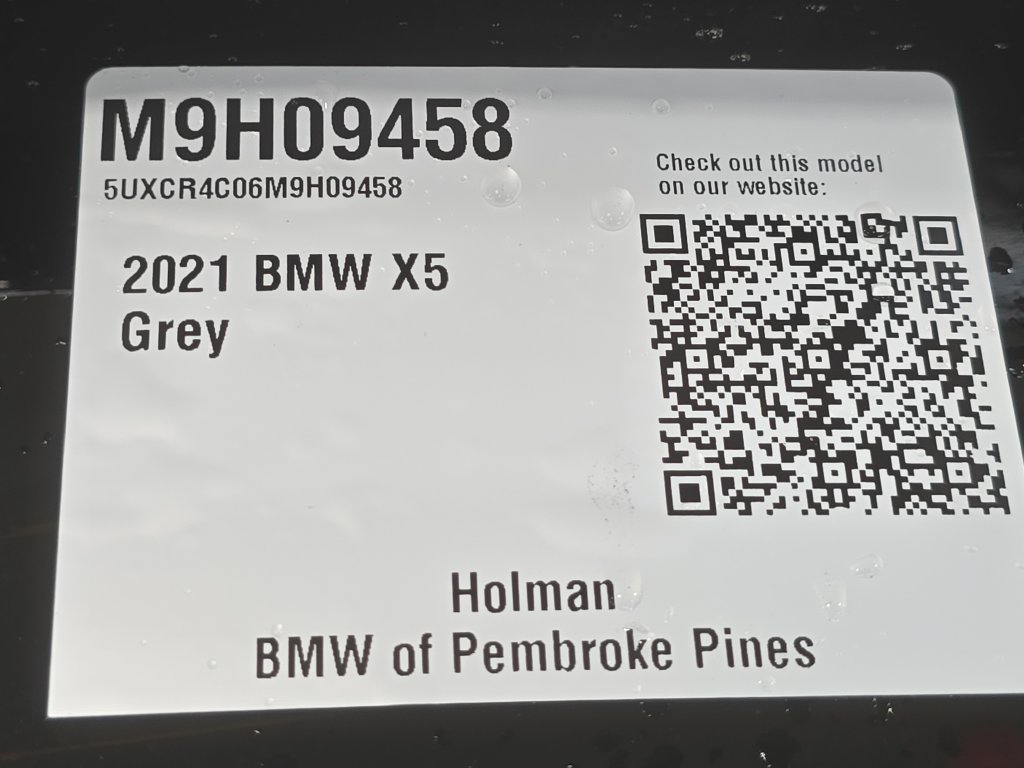 Used 2021 BMW X5 sDrive40i RWD image 27