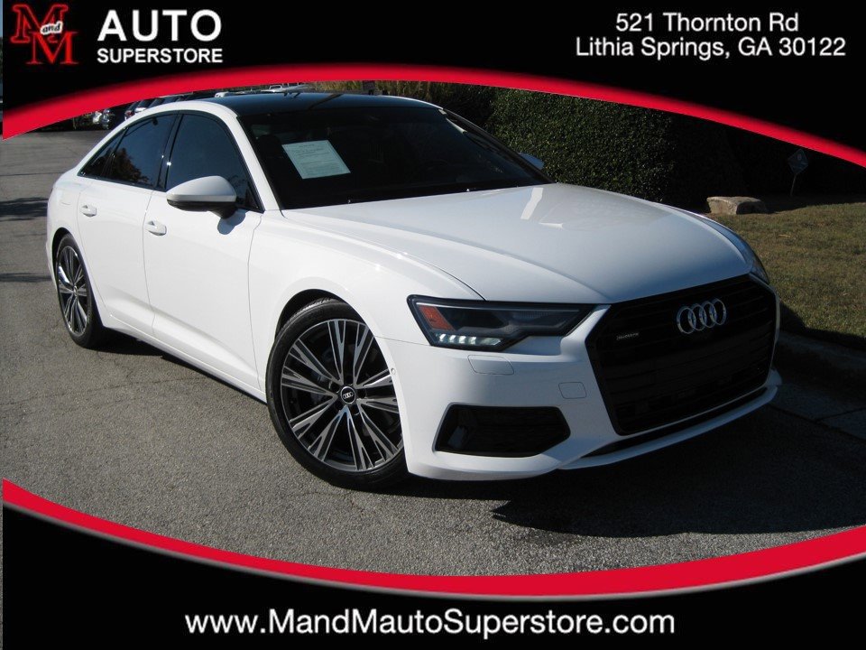 Used 2021 Audi A6 2.0T Premium w/ Black Optic Sport Package