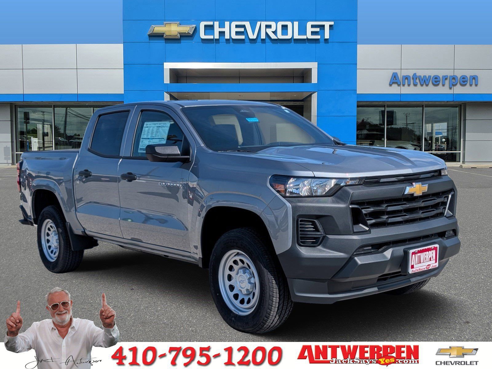 New 2025 Chevrolet Colorado W/T w/ Advanced Trailering Package