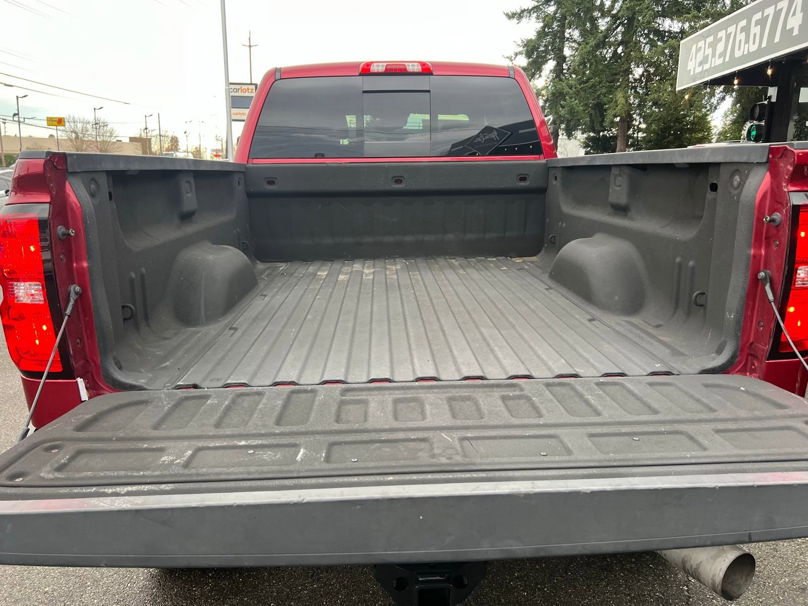 Used 2018 Chevrolet Silverado 2500 LTZ w/ Duramax Plus Package image 9