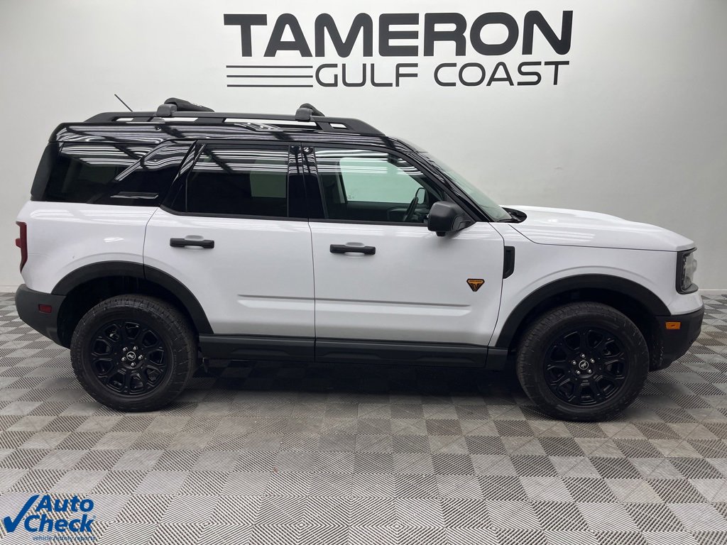 Used 2025 Ford Bronco Sport Badlands w/ Badlands Tech Package image 4