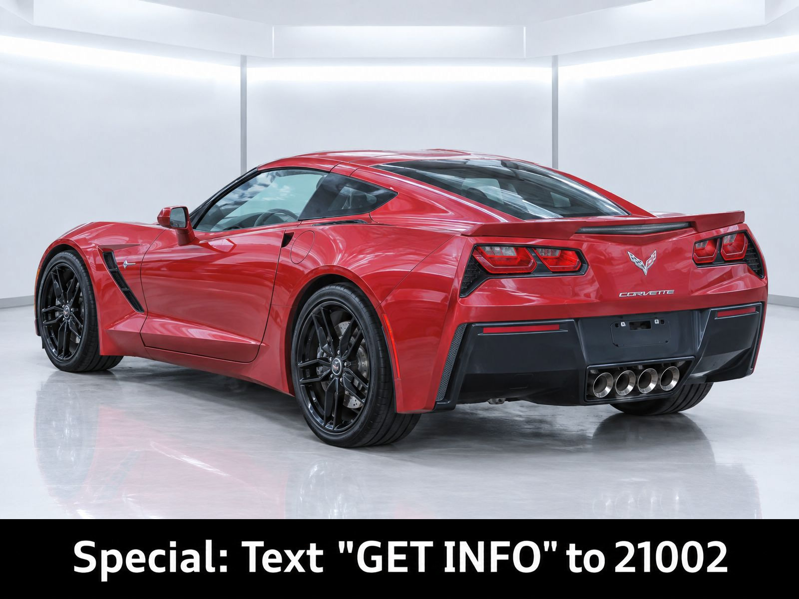 Used 2014 Chevrolet Corvette Stingray Coupe w/ 3LT Preferred Equipment Group RWD image 3