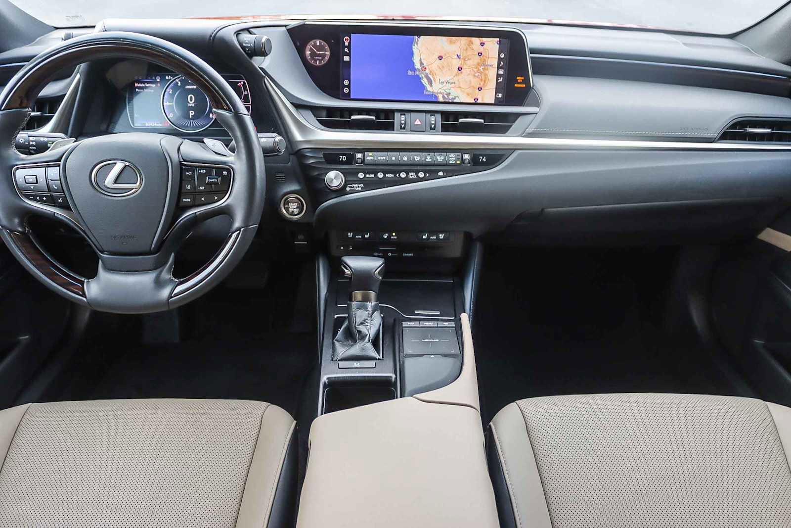 Certified 2021 Lexus ES 350 w/ Premium Package image 11