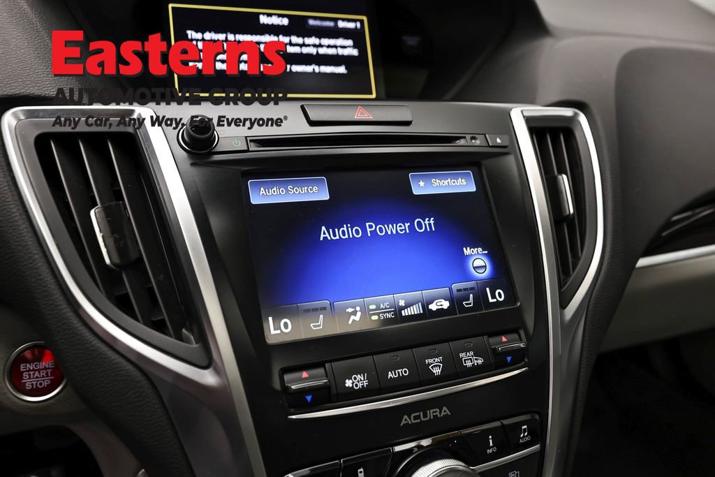 Used 2016 Acura TLX V6 w/ Technology Package FWD image 19