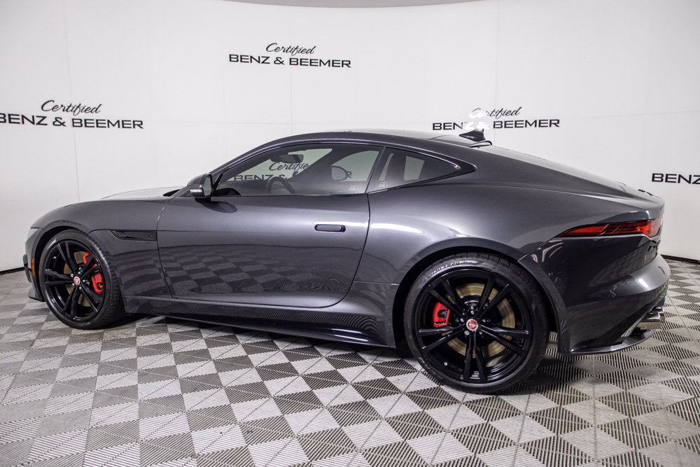 Used 2023 Jaguar F-TYPE R AWD/4WD image 13