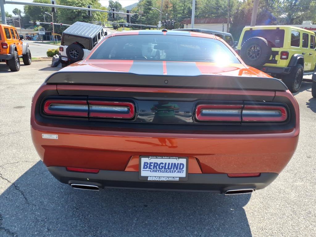 Used 2021 Dodge Challenger SXT w/ Blacktop Package RWD image 5