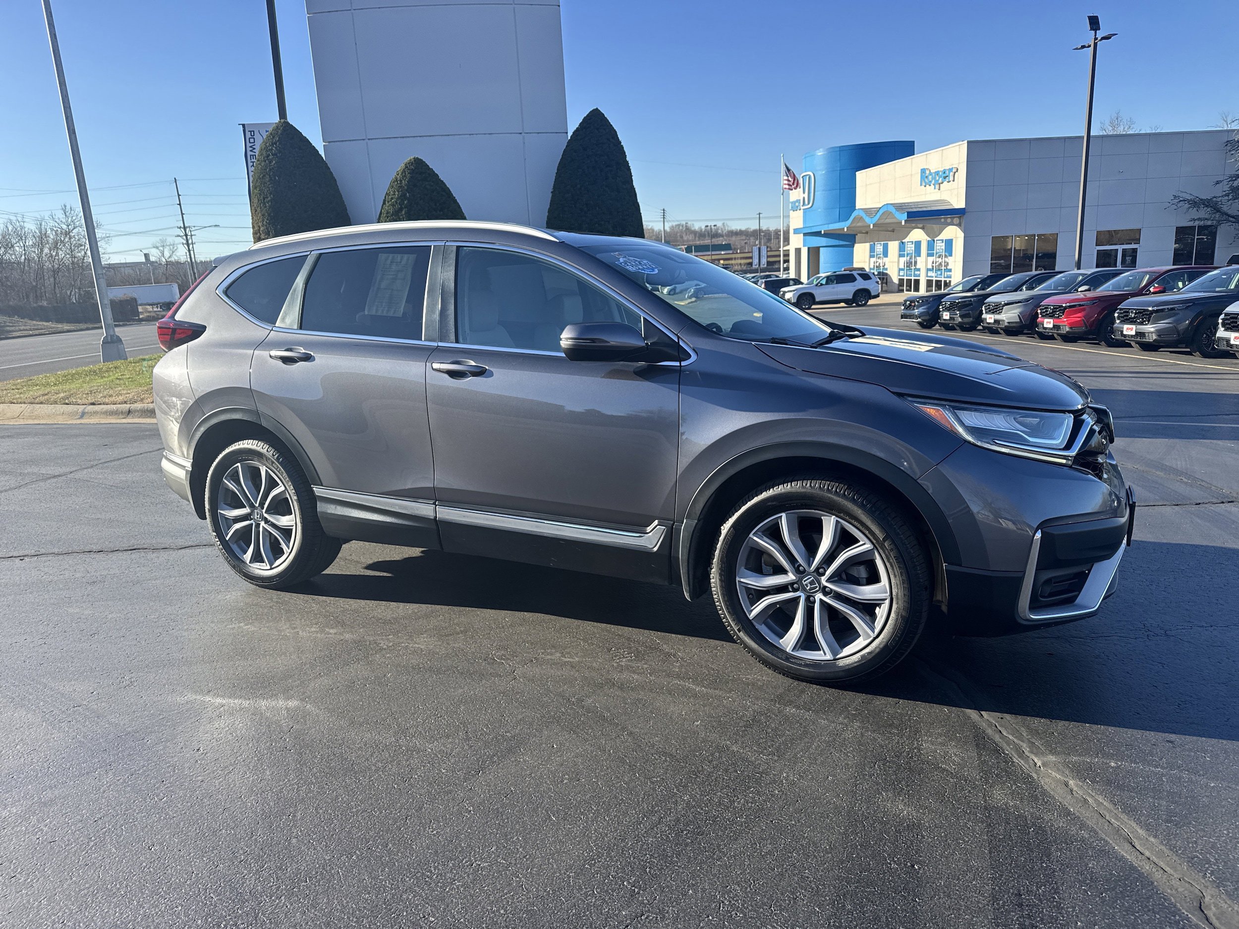 Used 2021 Honda CR-V Touring