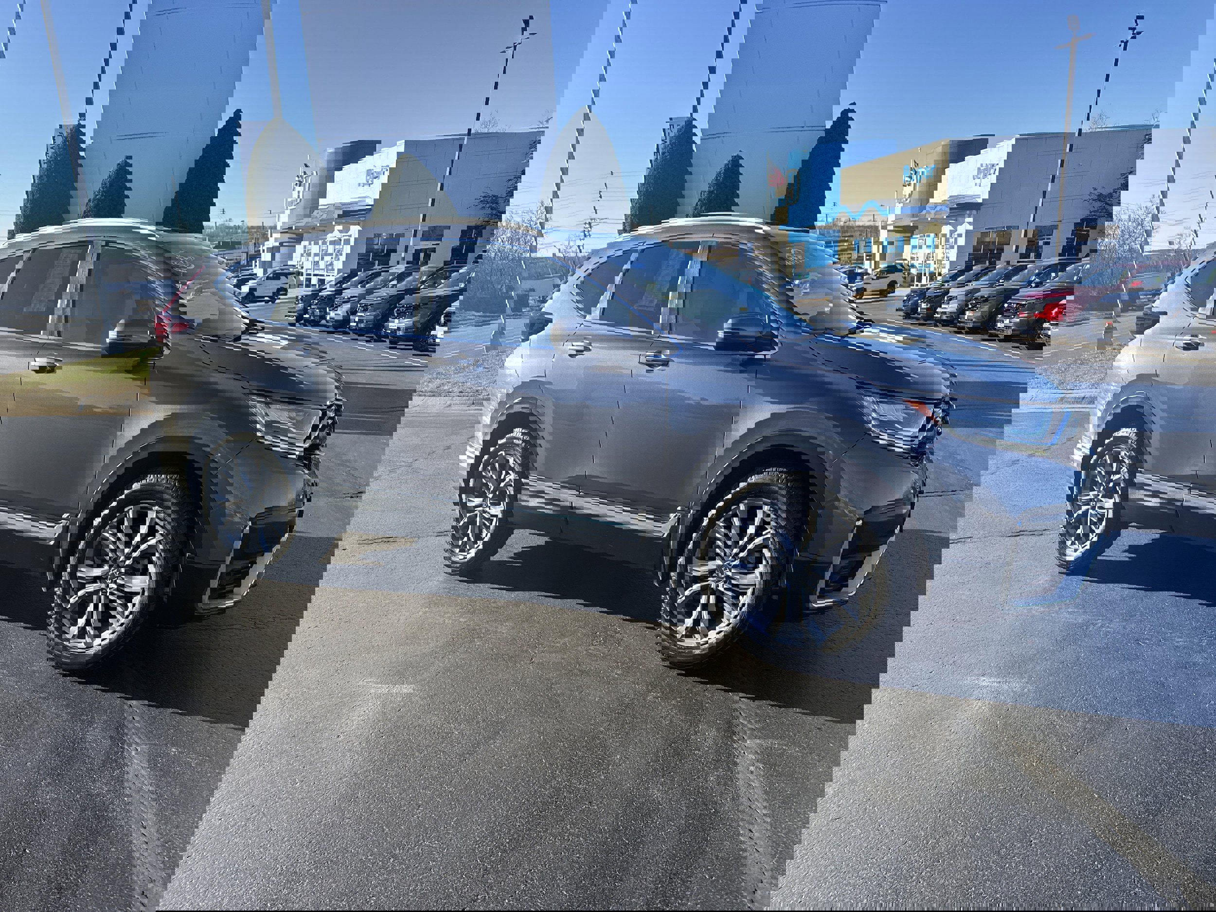 Used 2021 Honda CR-V Touring image 1