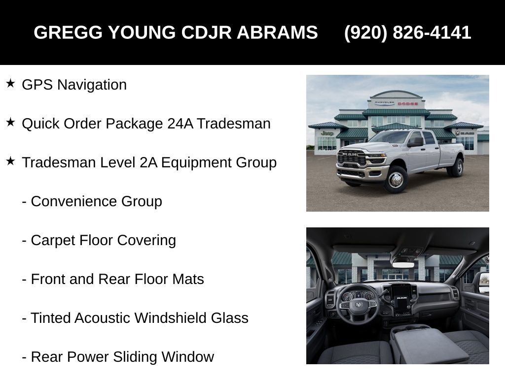 New 2026 RAM 3500 Tradesman image 6