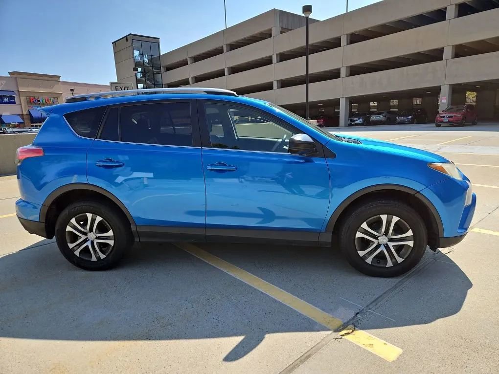 Used 2017 Toyota RAV4 LE w/ All Weather Liner Package image 4