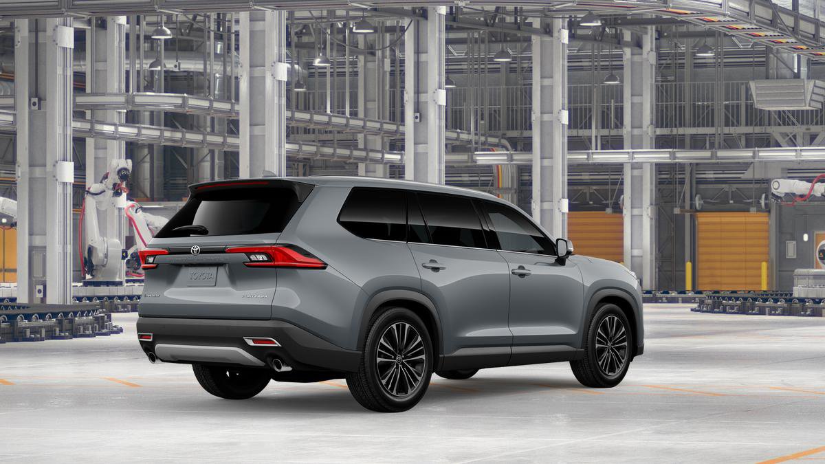 New 2026 Toyota Grand Highlander AWD Hybrid image 10