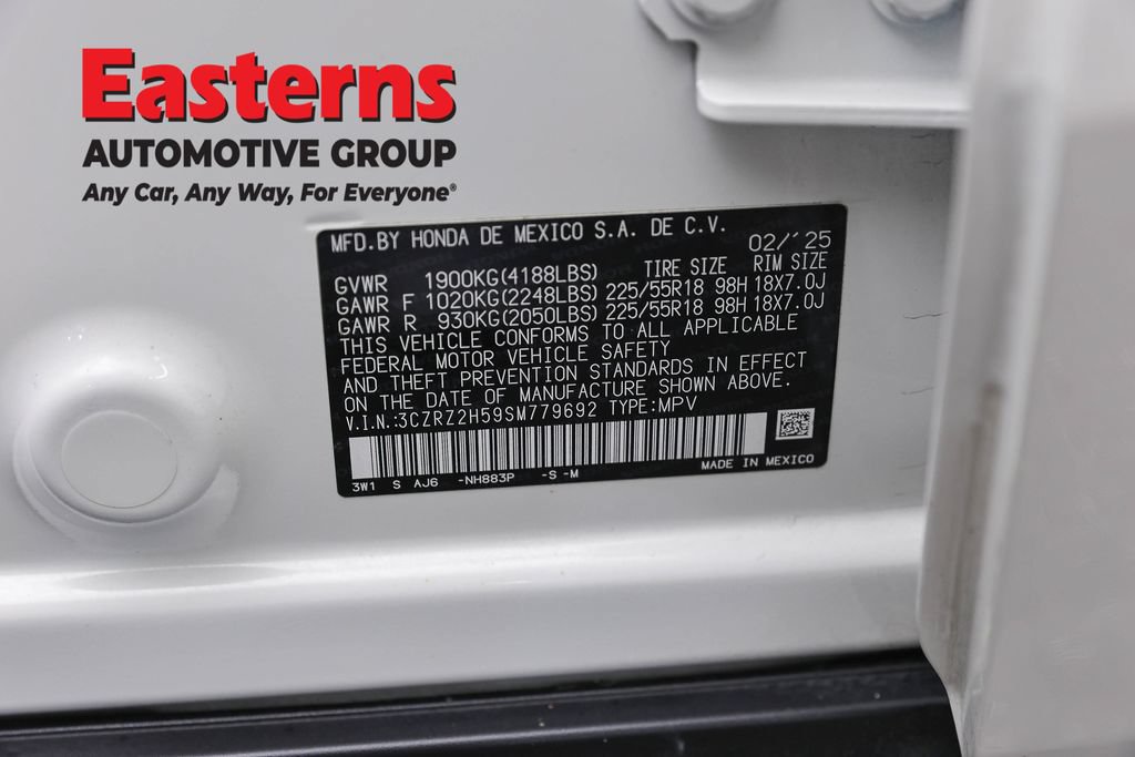 Used 2025 Honda HR-V Sport image 34