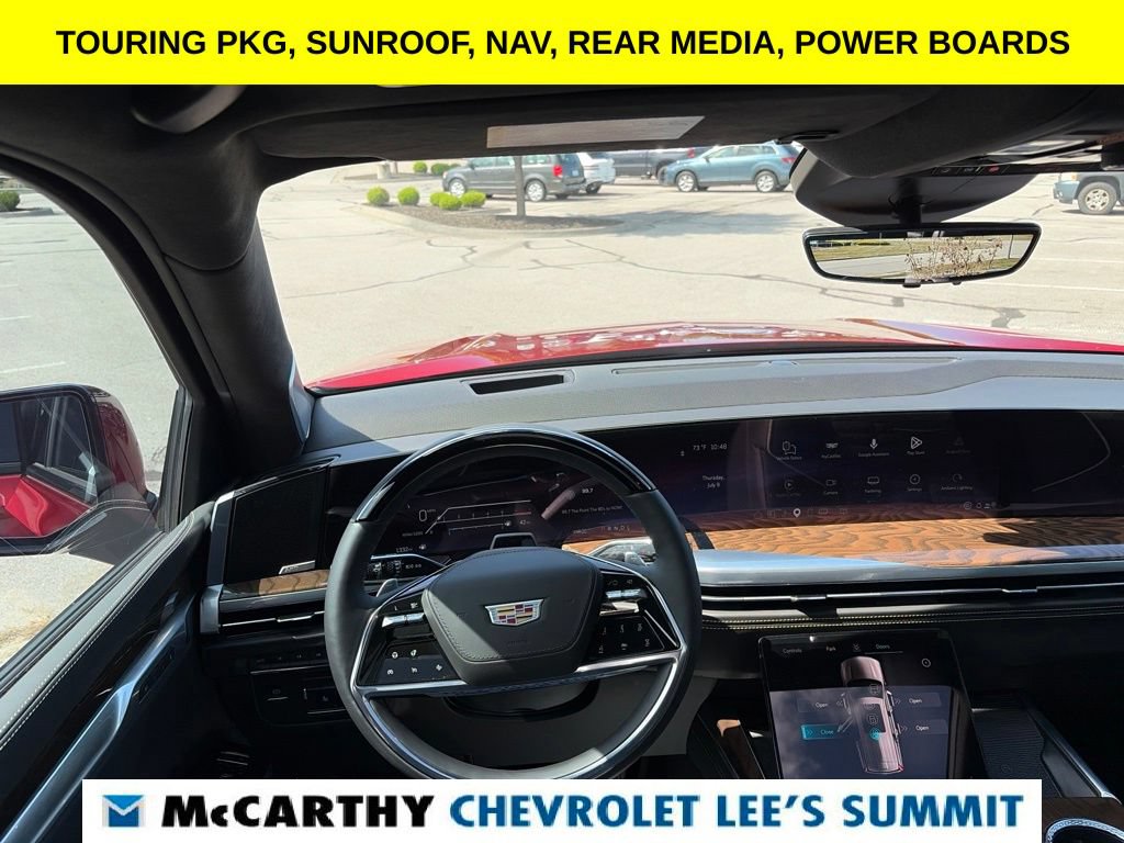 Used 2026 Cadillac Escalade Platinum Sport w/ LPO, ONYX Package AWD/4WD image 57