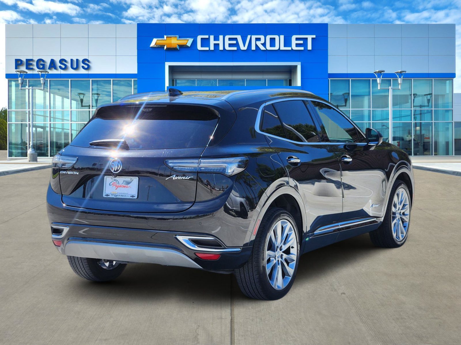 Certified 2023 Buick Envision Avenir FWD image 5