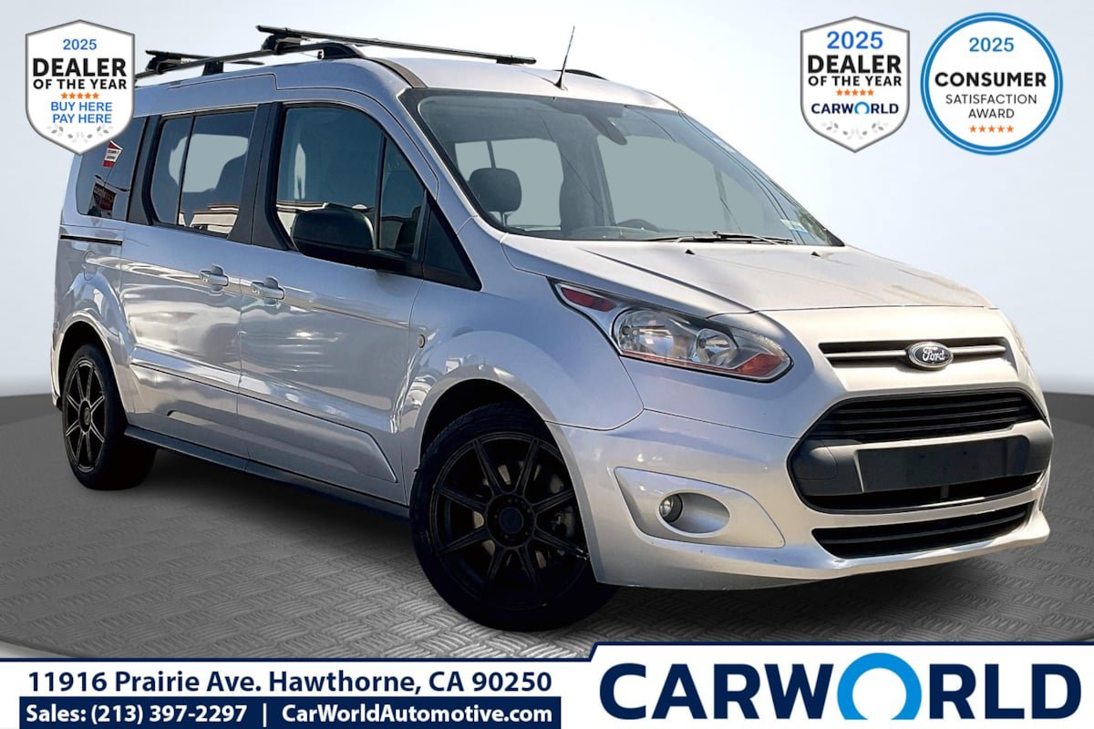 Used 2016 Ford Transit Connect XLT FWD image 1