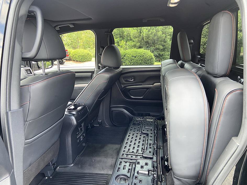 Used 2023 Nissan Titan PRO-4X w/ Off Road Protection Package AWD/4WD image 12