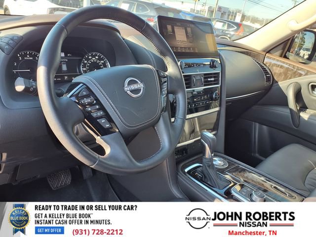 Used 2022 Nissan Armada Platinum w/ Captain's Chairs Package image 5