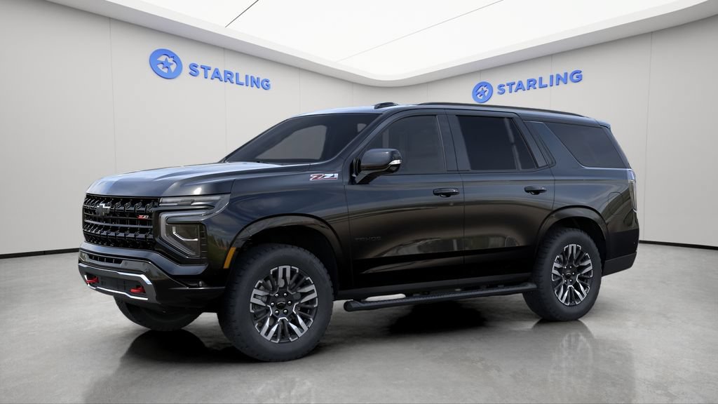 New 2026 Chevrolet Tahoe Z71 w/ Z71 Off-Road Package AWD/4WD image 3